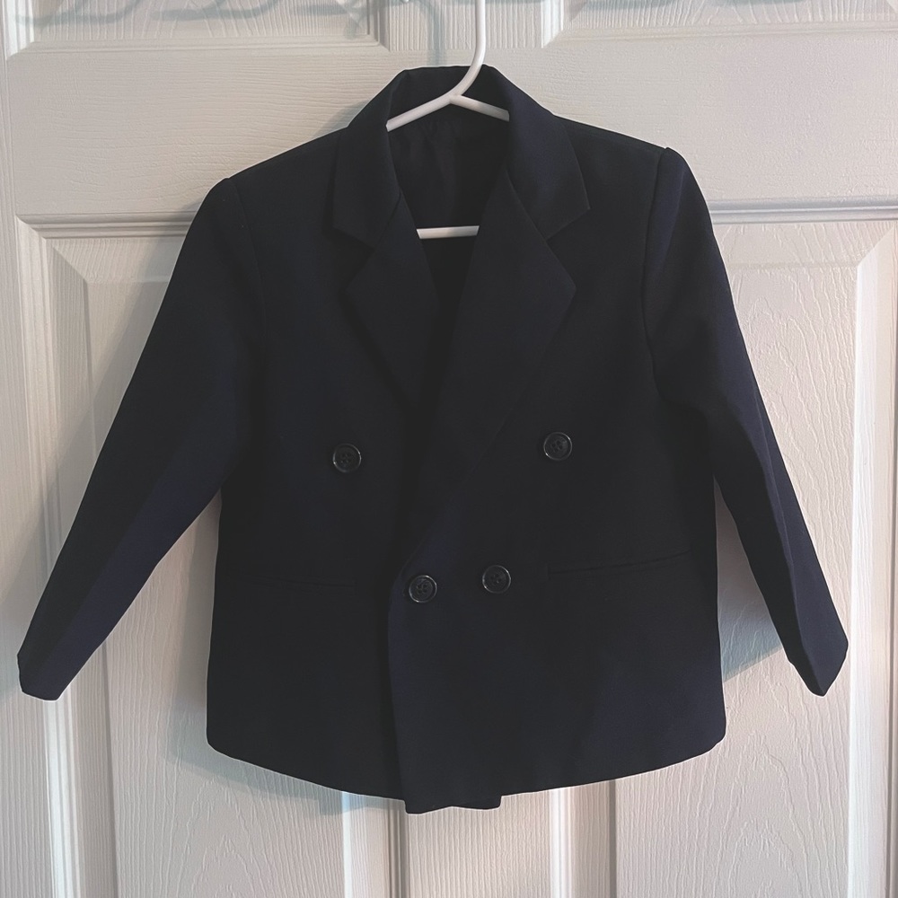 💚2/ $10 Bundle! Vintage Suit Coat little boys